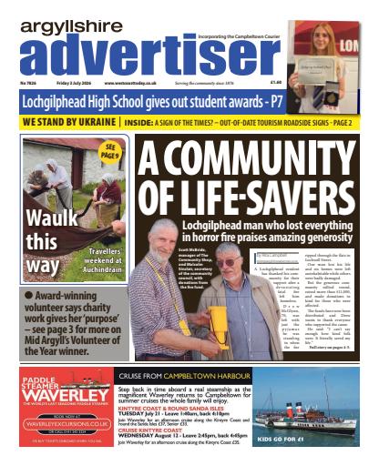Argyllshire Advertiser issue 
