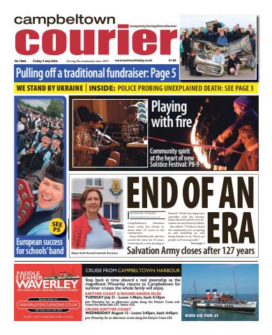 Campbeltown Courier issue Friday, July 03, 2026