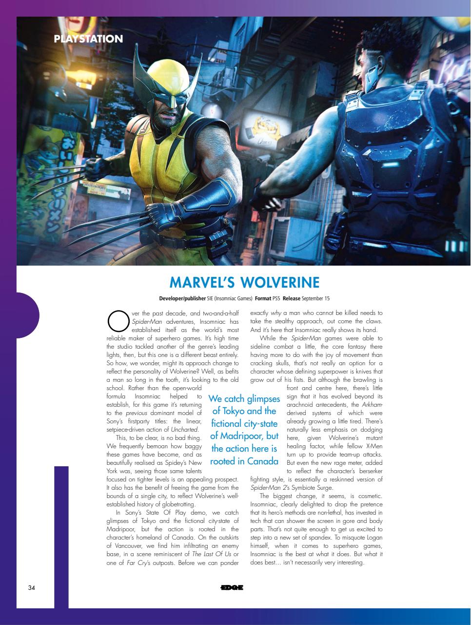 Edge Preview Pages