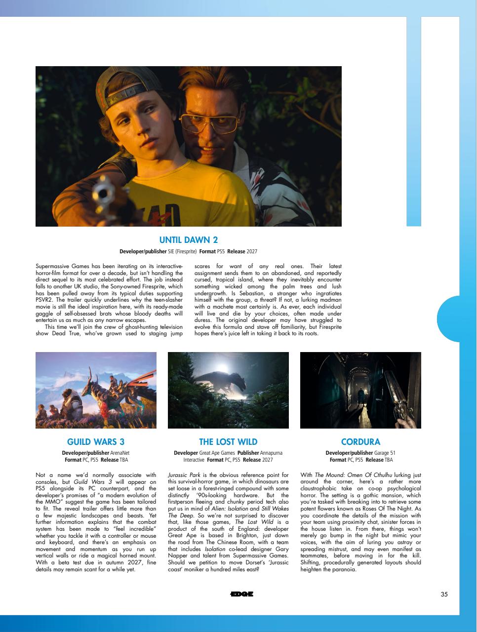 Edge Preview Pages