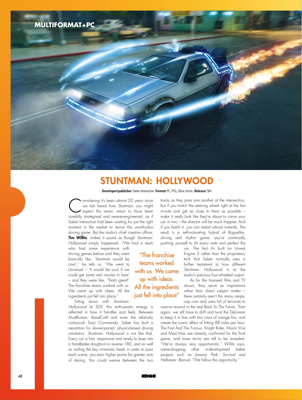 Edge Preview Pages