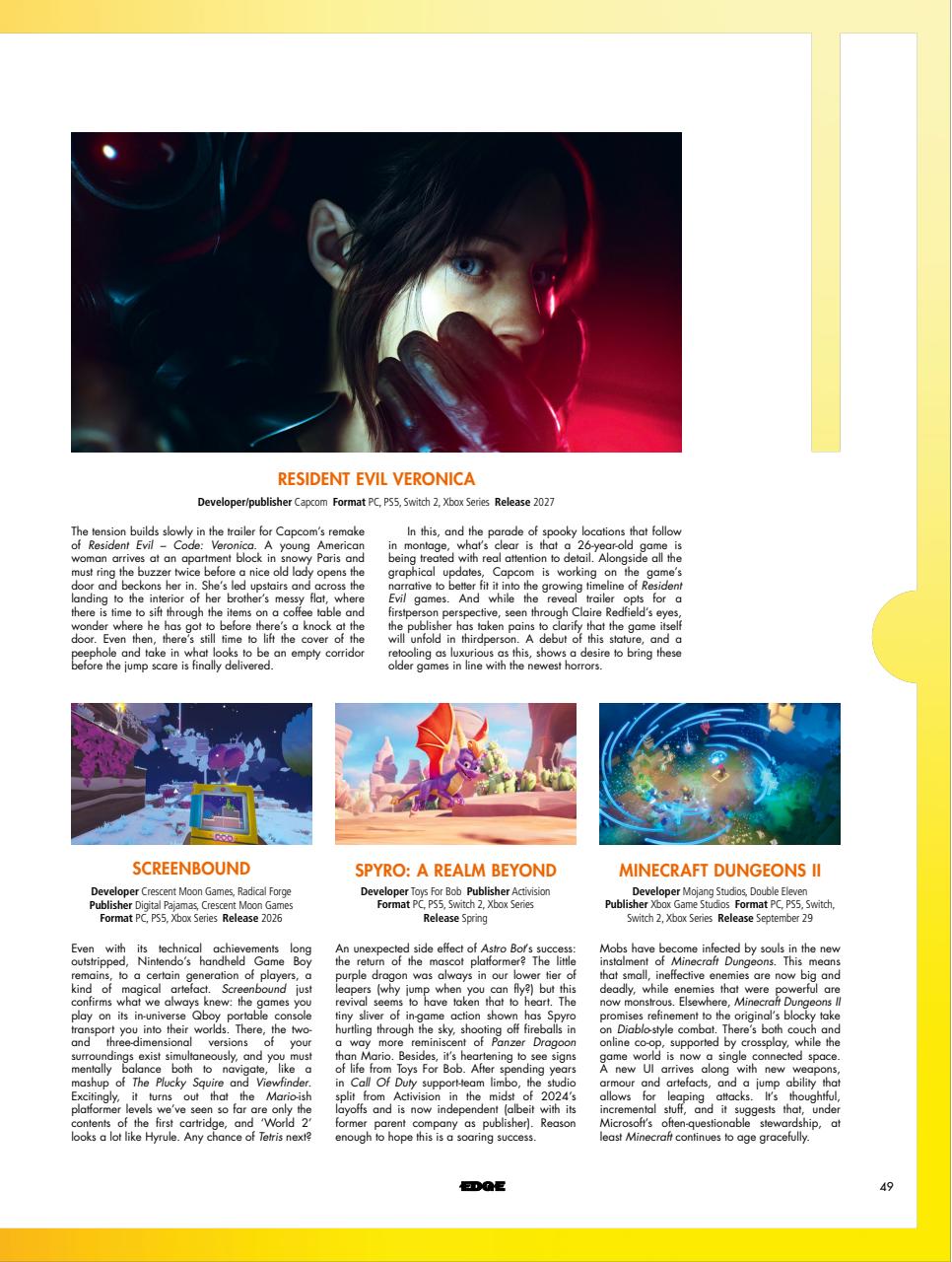 Edge Preview Pages
