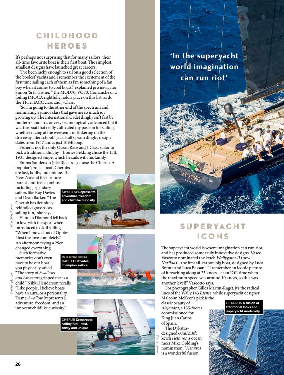 Yachting World Preview Pages
