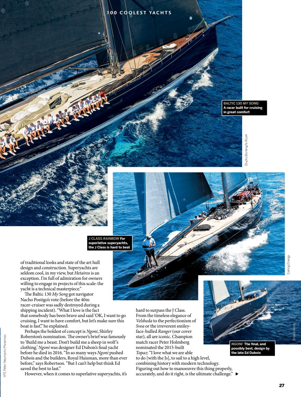 Yachting World Preview Pages