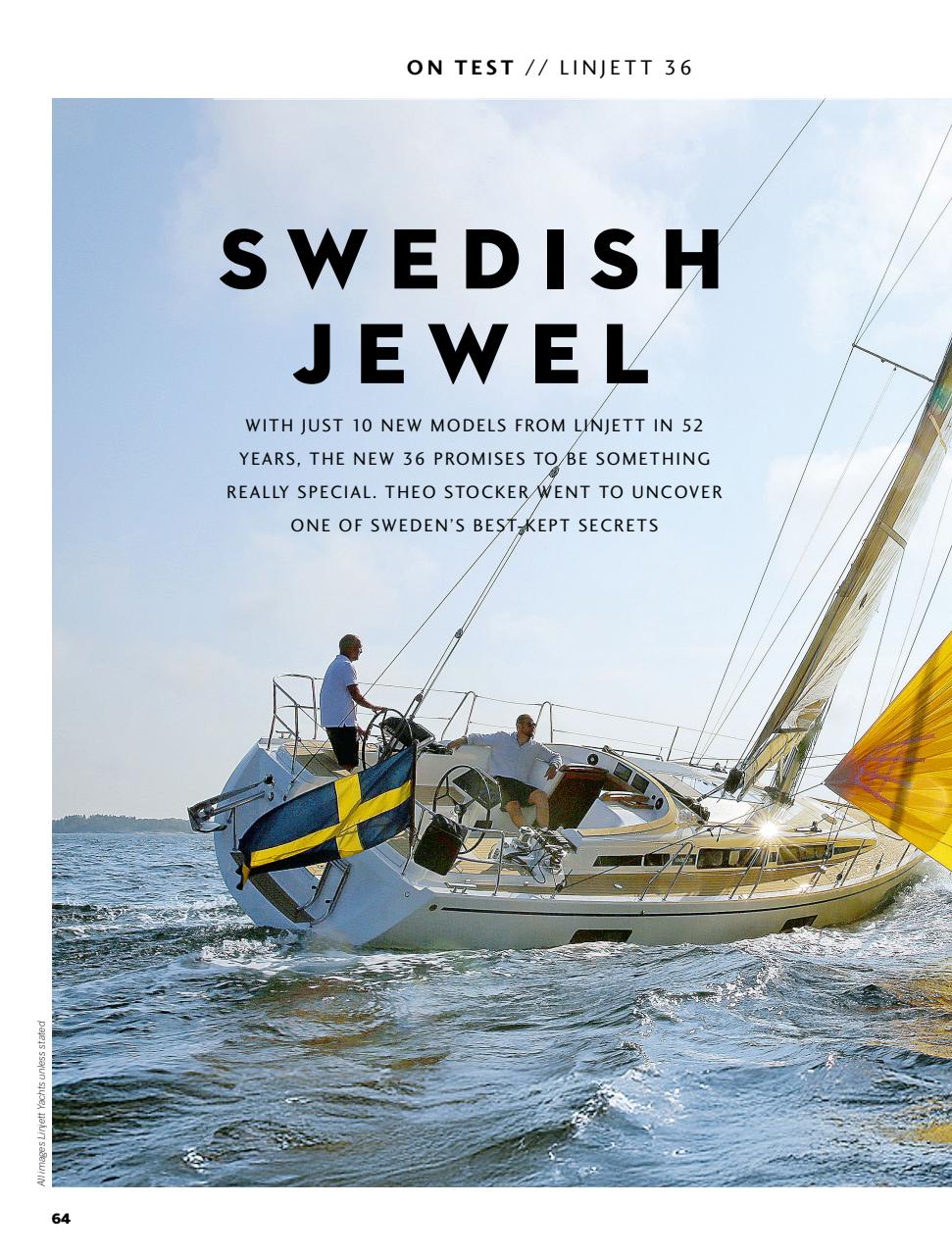 Yachting World Preview Pages