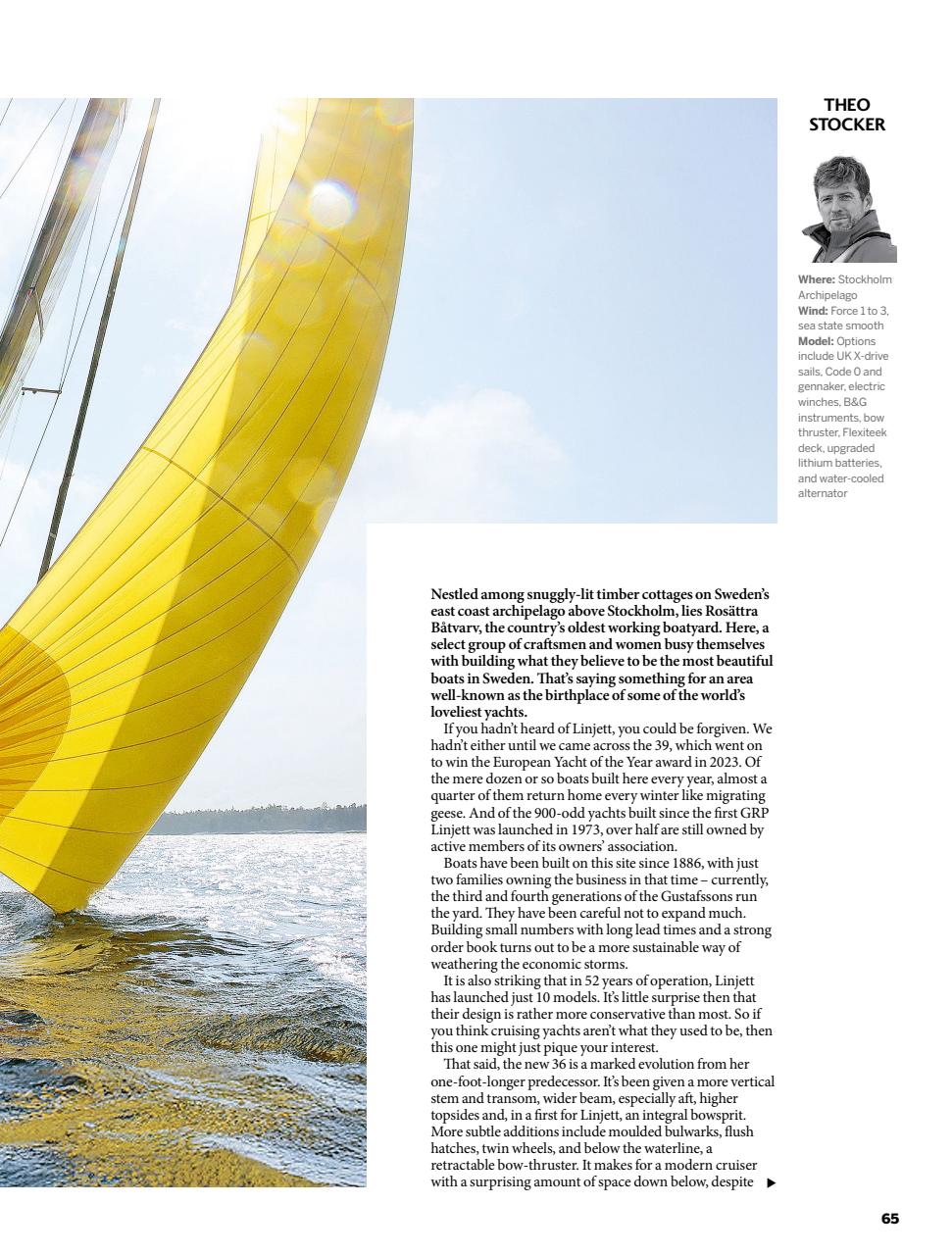 Yachting World Preview Pages