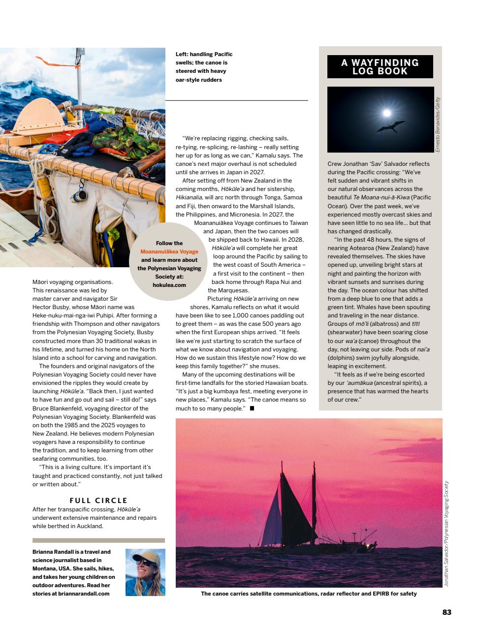 Yachting World Preview Pages