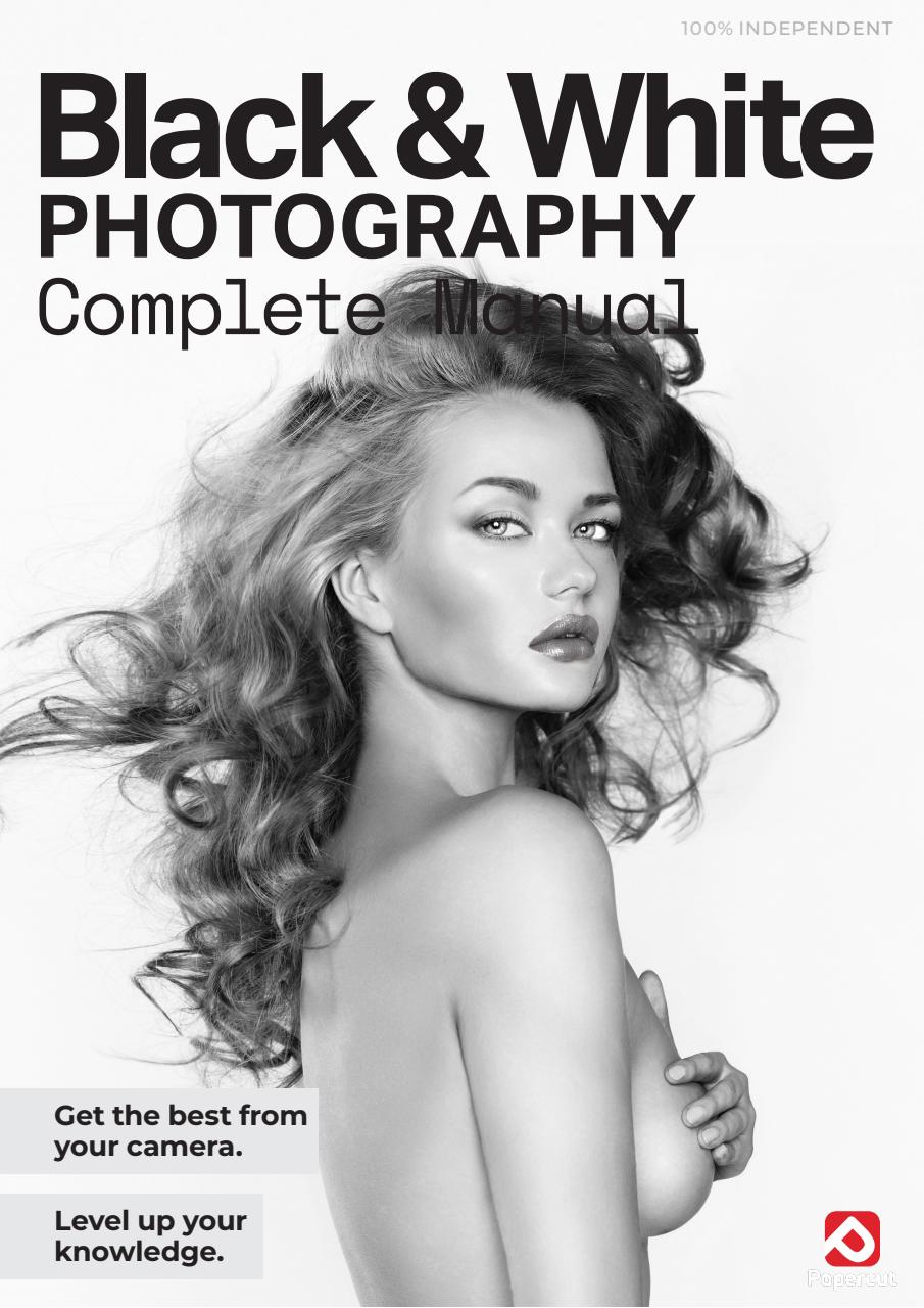 Black & White Photography The Complete Manual Preview Pages