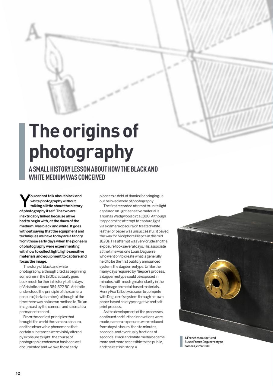Black & White Photography The Complete Manual Preview Pages