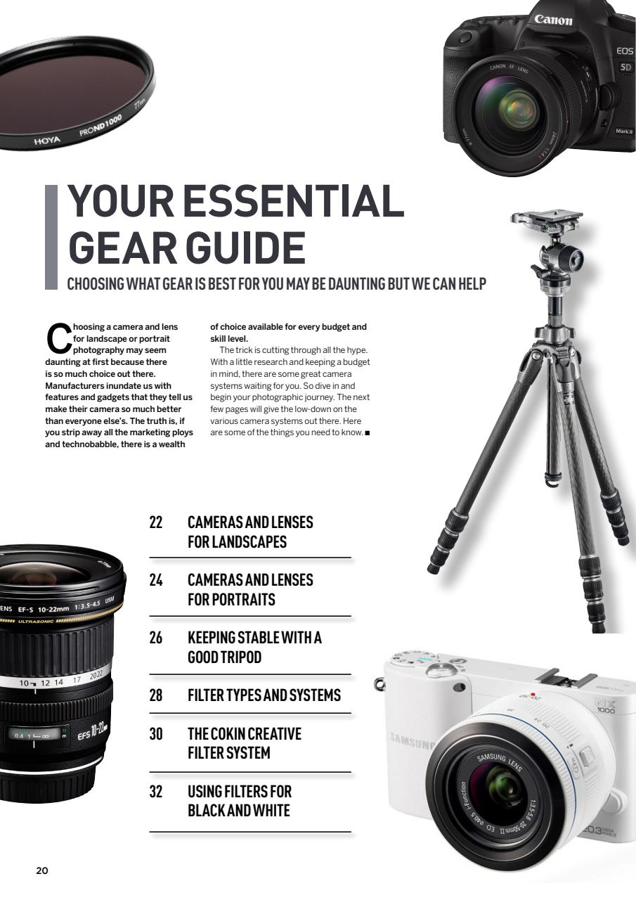 Black & White Photography The Complete Manual Preview Pages
