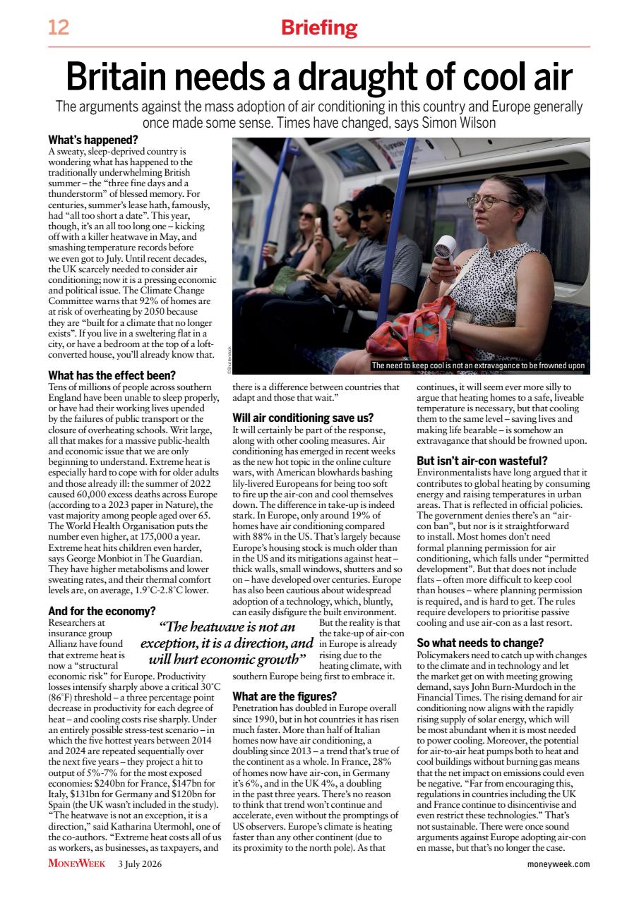 MoneyWeek Preview Pages