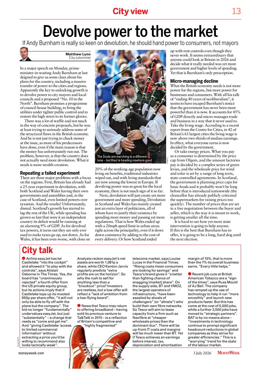 MoneyWeek Preview Pages