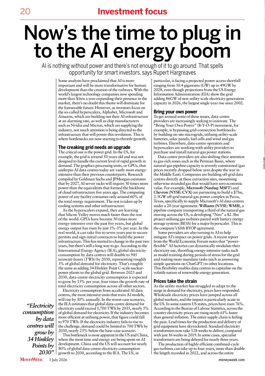 MoneyWeek Preview Pages