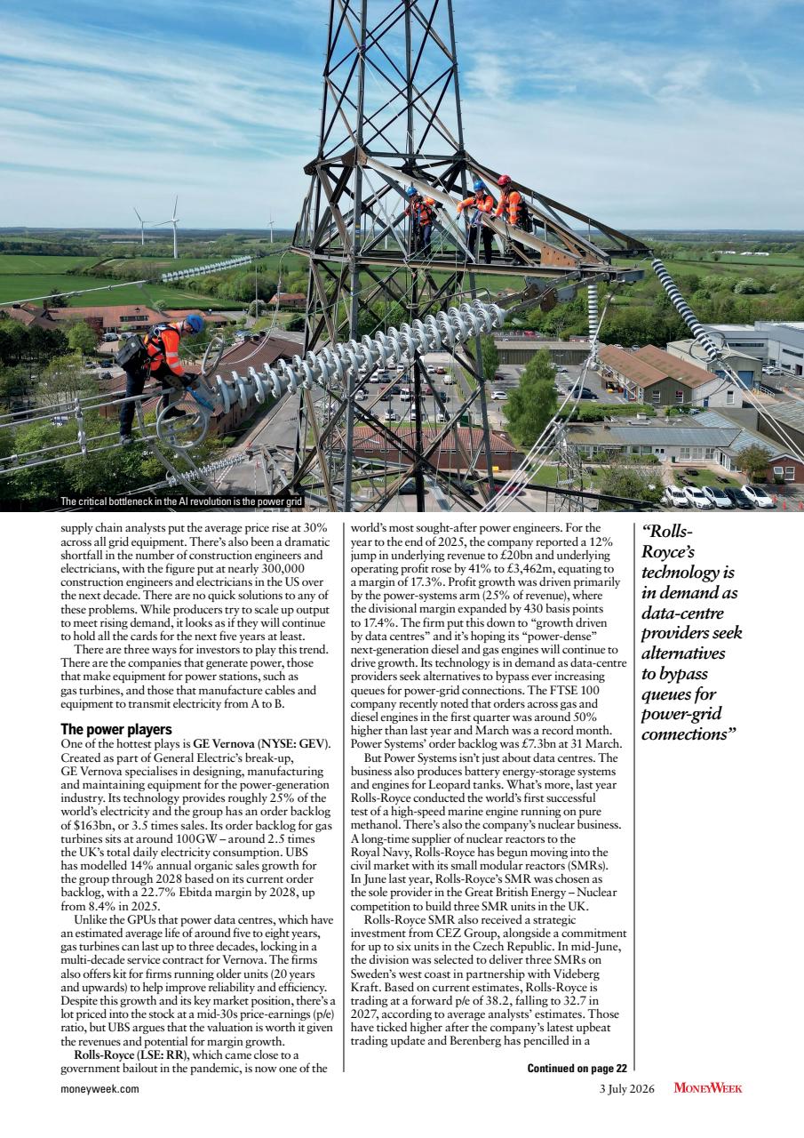 MoneyWeek Preview Pages
