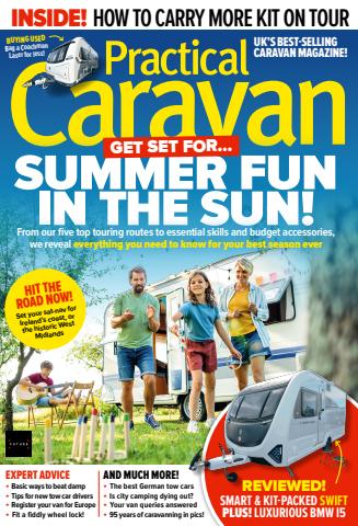 Practical Caravan issue Summer 2026