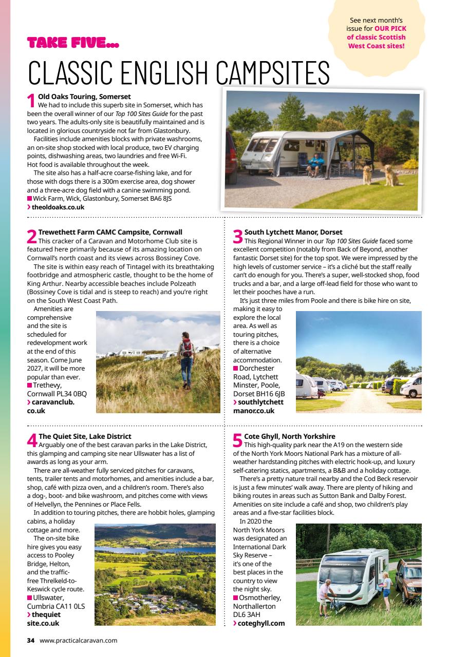 Practical Caravan Preview Pages