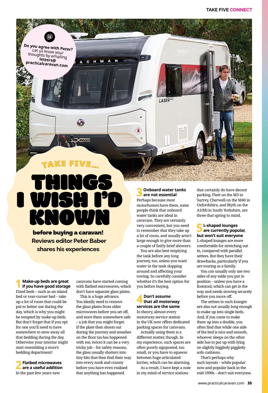 Practical Caravan Preview Pages