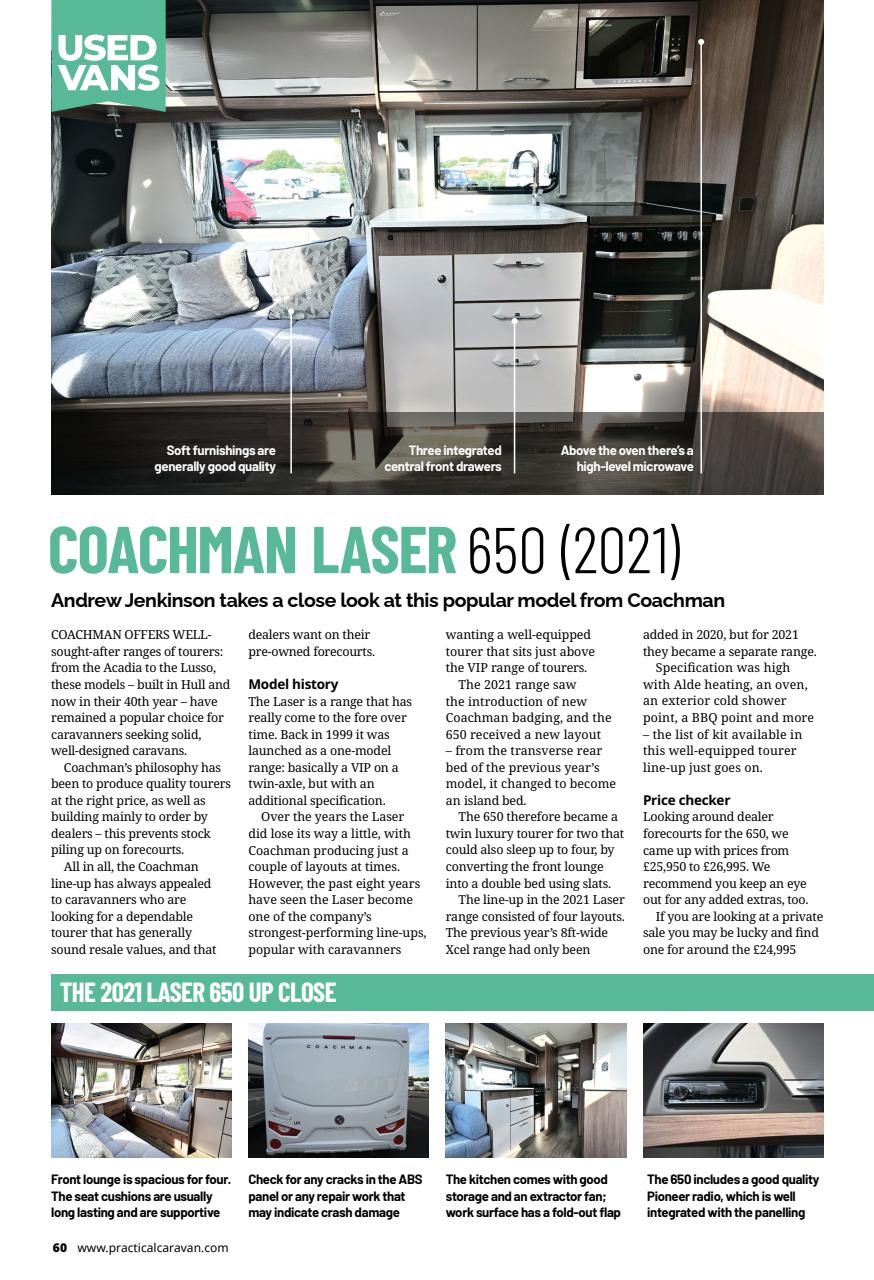 Practical Caravan Preview Pages