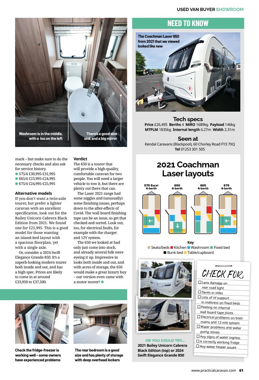 Practical Caravan Preview Pages