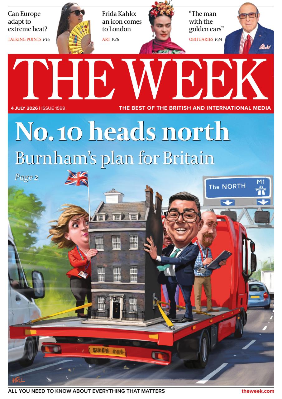 The Week Preview Pages