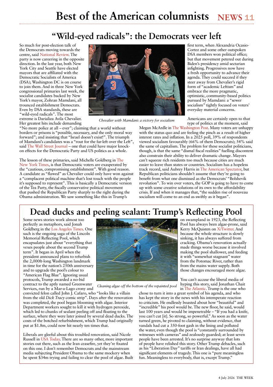 The Week Preview Pages