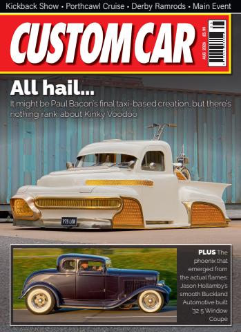 Custom Car issue August 2026