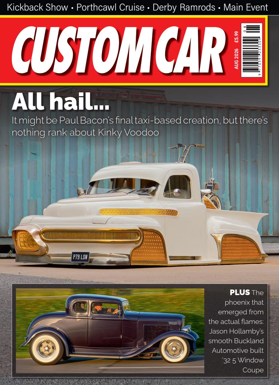 Custom Car Preview Pages