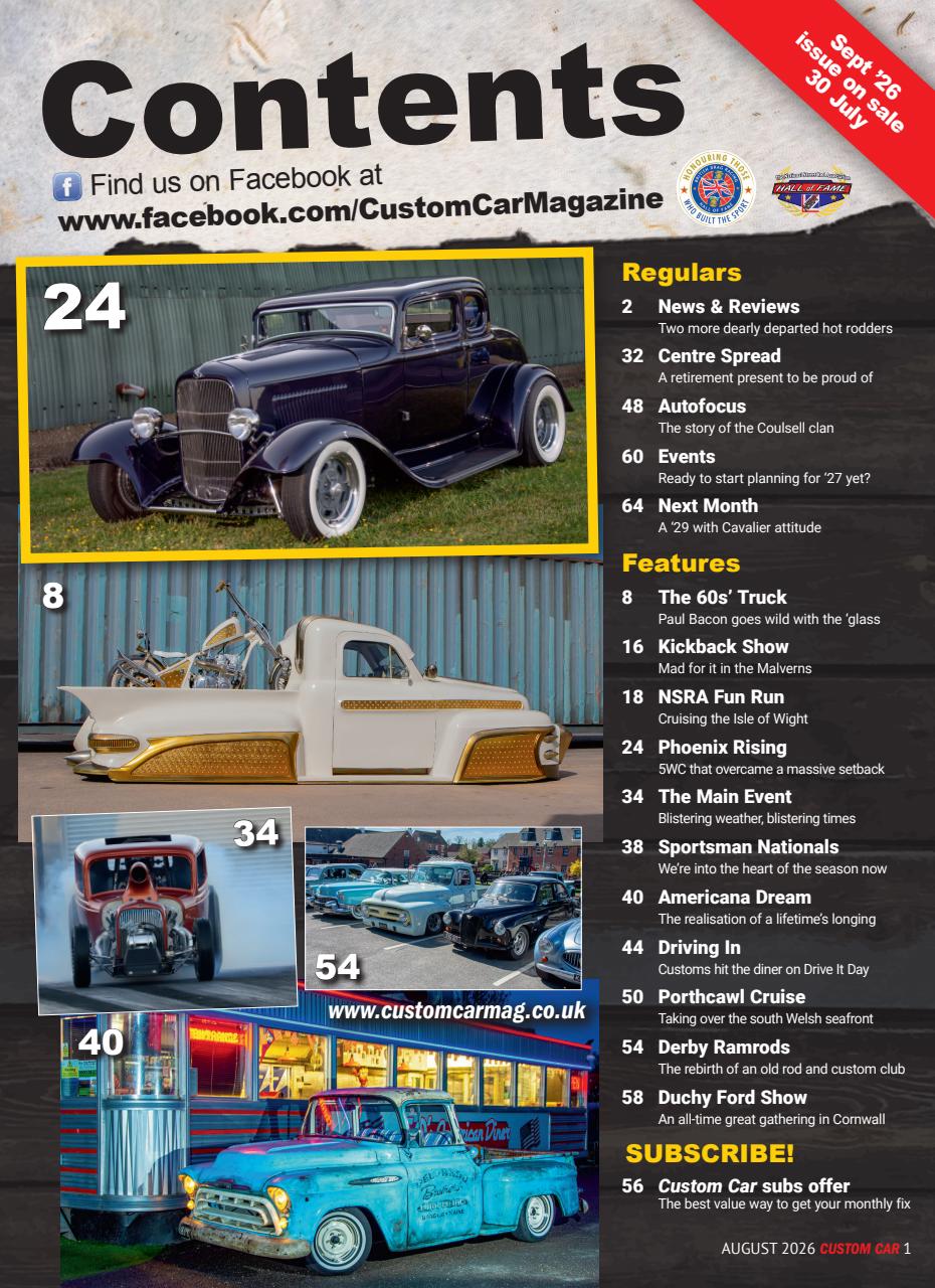 Custom Car Preview Pages