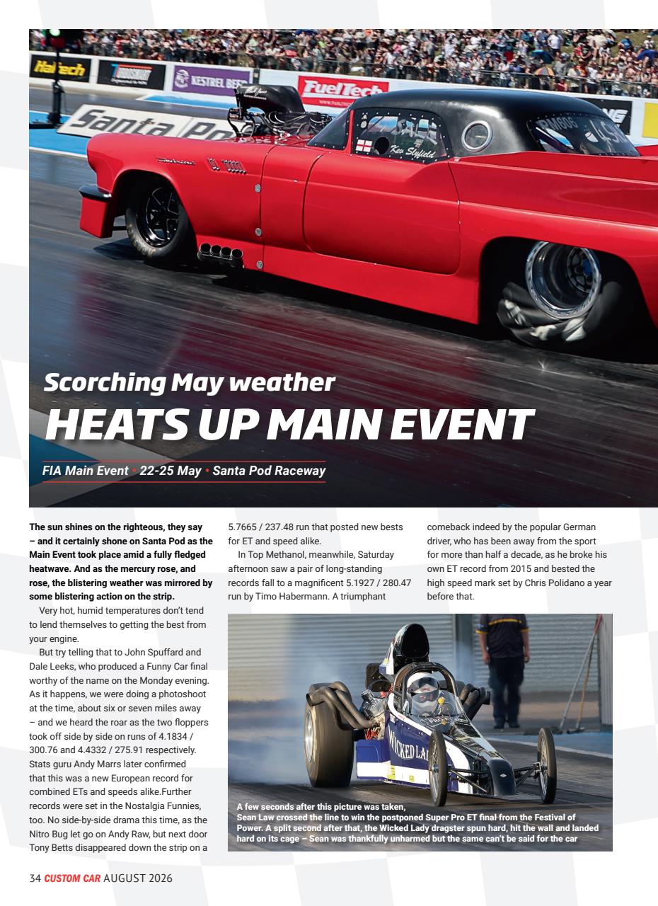 Custom Car Preview Pages
