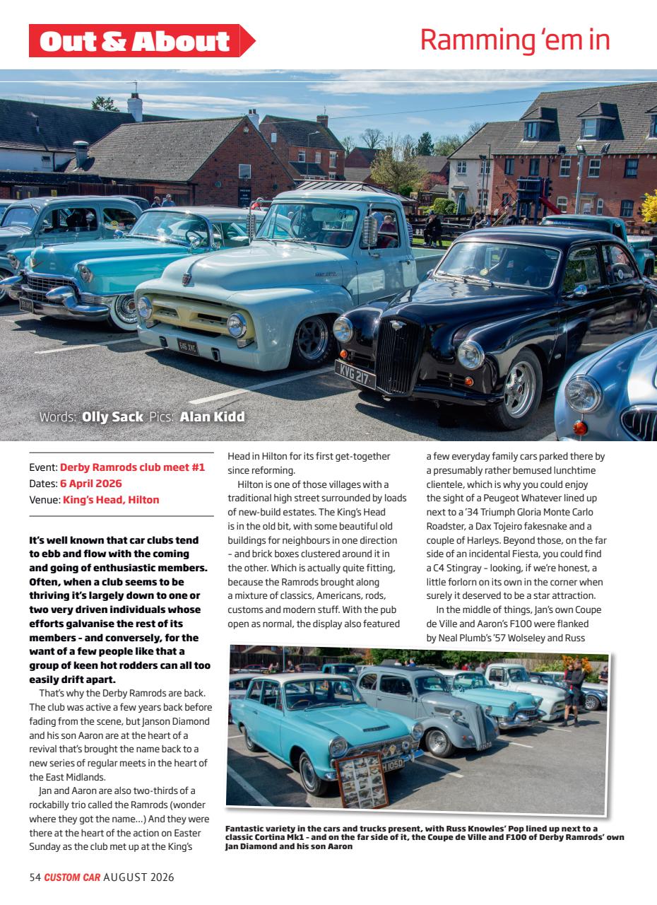 Custom Car Preview Pages