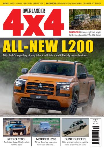 Overlander 4X4 issue 