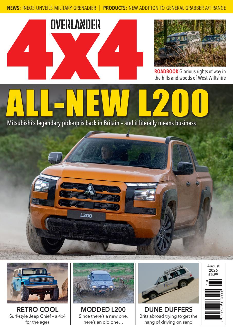 Overlander 4X4 Preview Pages