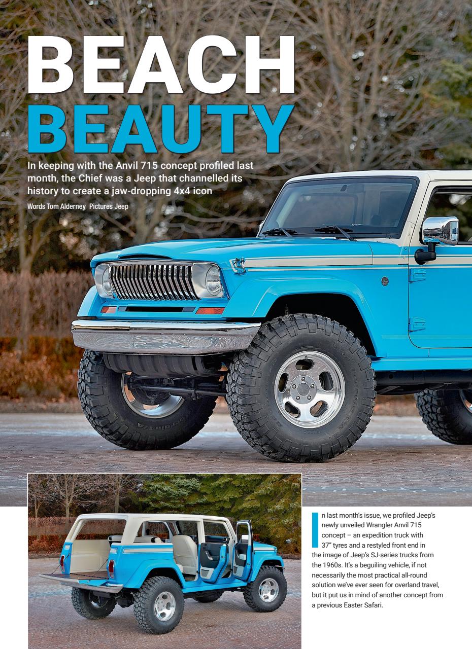 Overlander 4X4 Preview Pages
