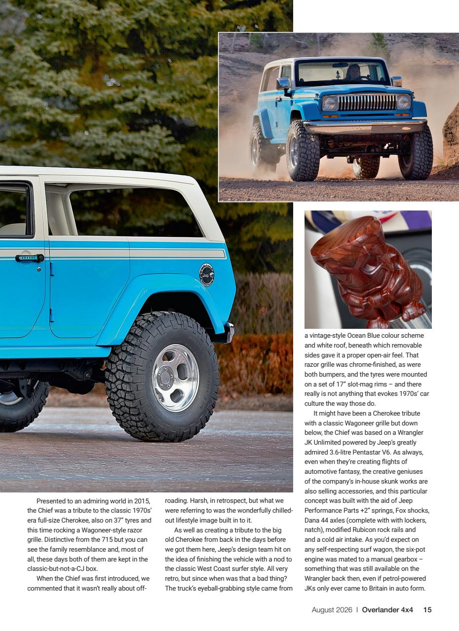 Overlander 4X4 Preview Pages