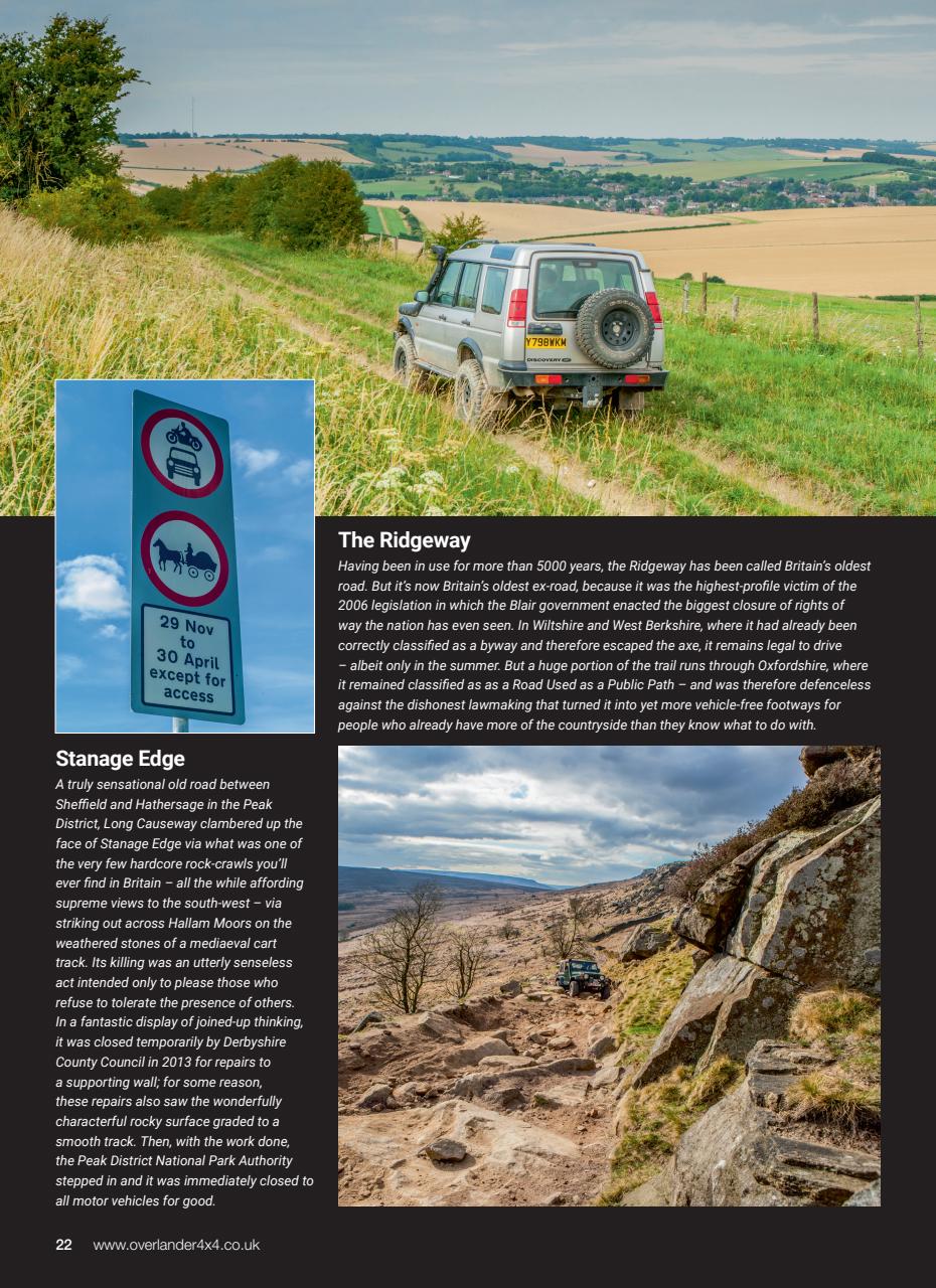 Overlander 4X4 Preview Pages