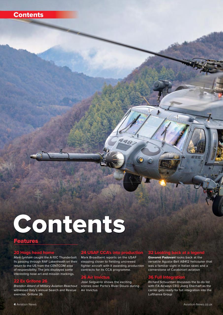 Aviation News Preview Pages