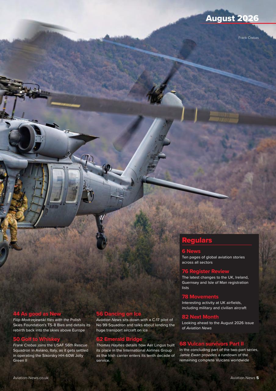 Aviation News Preview Pages