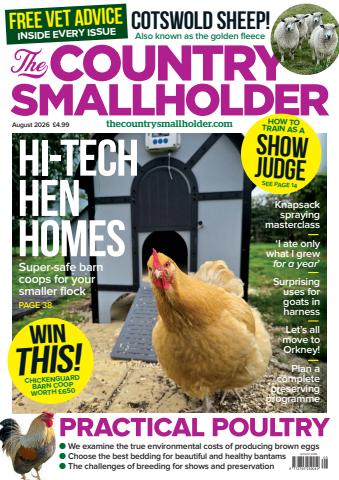 The Country Smallholder issue August 2026
