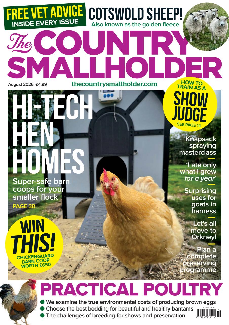 The Country Smallholder Preview Pages