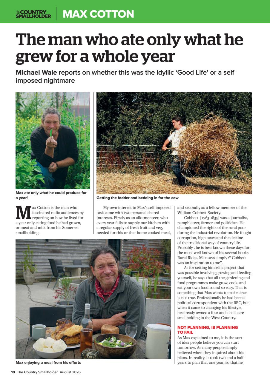 The Country Smallholder Preview Pages