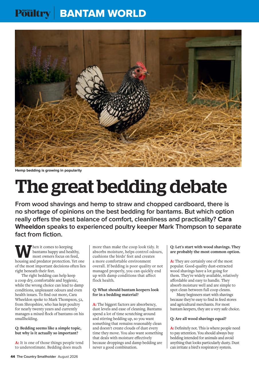 The Country Smallholder Preview Pages