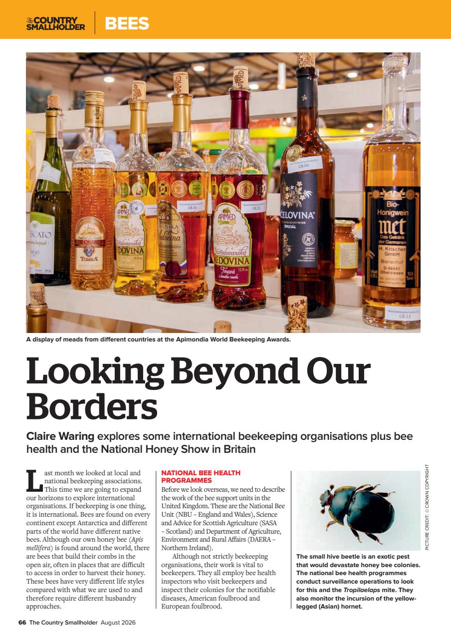 The Country Smallholder Preview Pages
