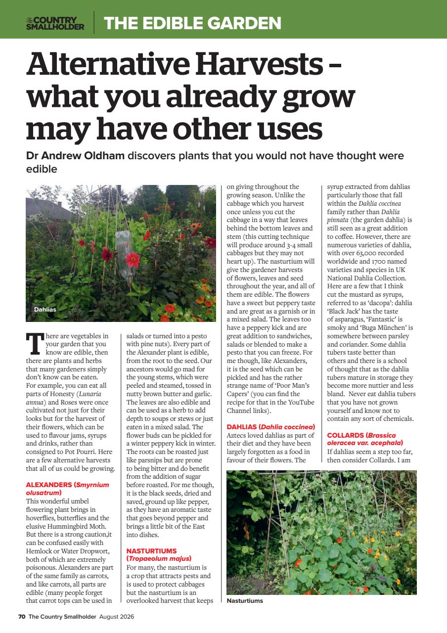 The Country Smallholder Preview Pages