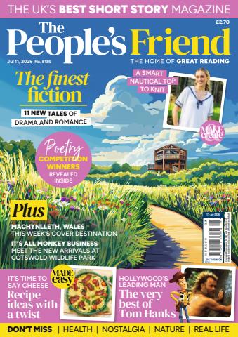 The People’s Friend issue 11-Jul