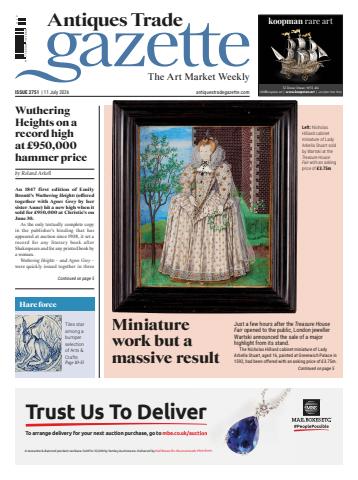 Antiques Trade Gazette issue 2751