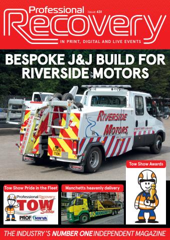 Professional Recovery Magazine issue Issue 431