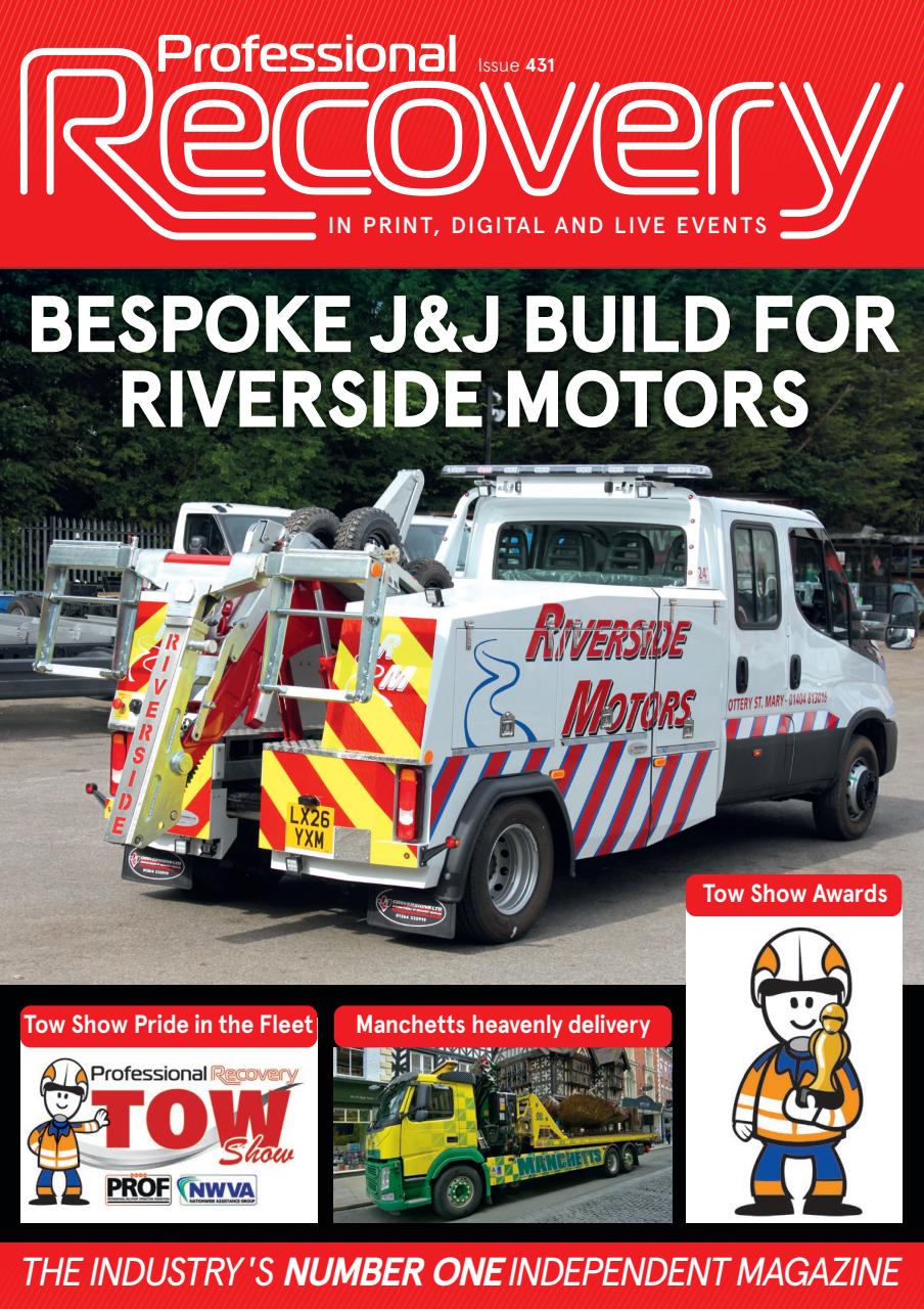 Professional Recovery Magazine Preview Pages