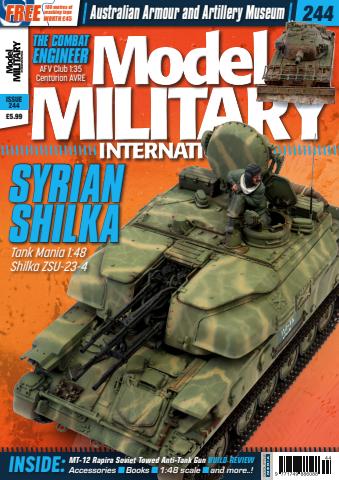 Military Modelling International Magazine issue 244