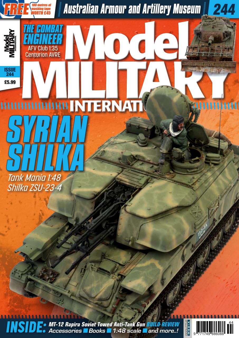 Military Modelling International Magazine Preview Pages