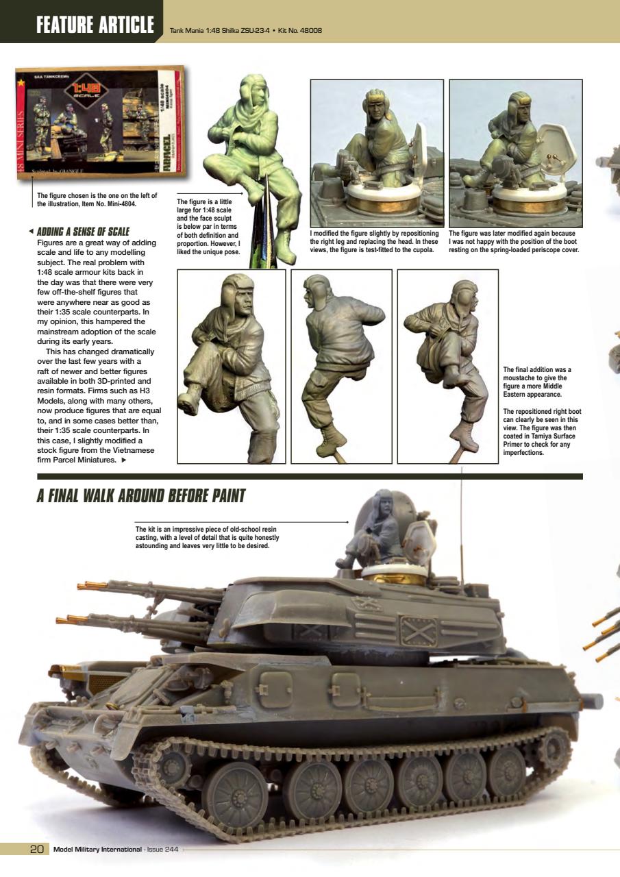 Military Modelling International Magazine Preview Pages